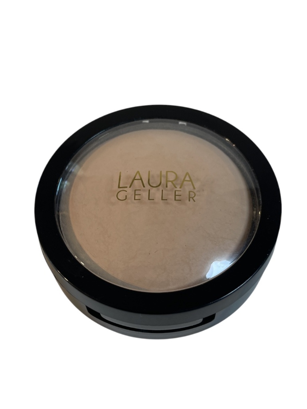 Laura Geller Double Take Baked Versatile Powder Foundation Light 0.35 oz New